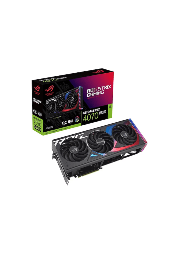 (USED) <br> ASUS ROG Strix GeForce RTX 4070 SUPER 12GB