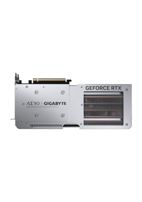 (NEW) <br> Gigabyte NVIDIA GeForce RTX 4070 Super AERO OC 12GB - Image 5