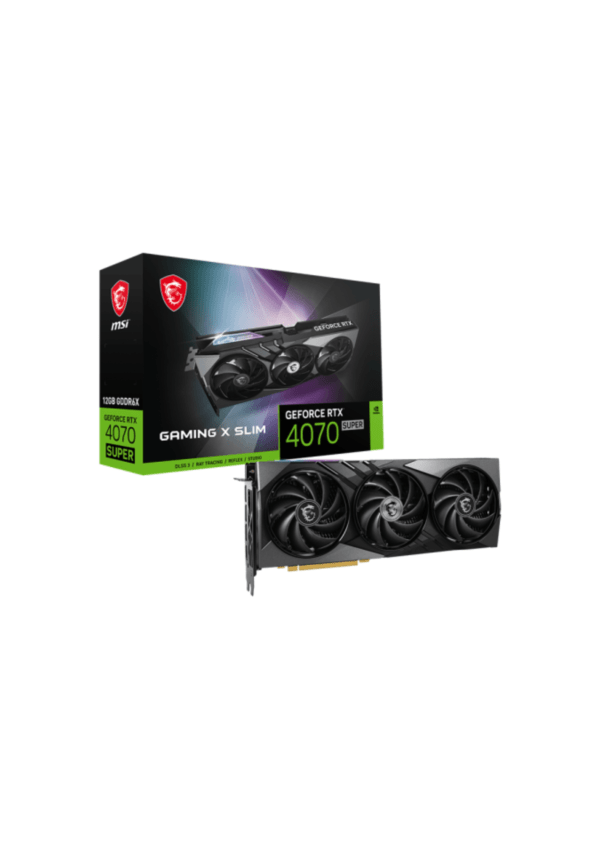 (USED) <br> MSI RTX 4070 SUPER 12GB GAMING X SLIM