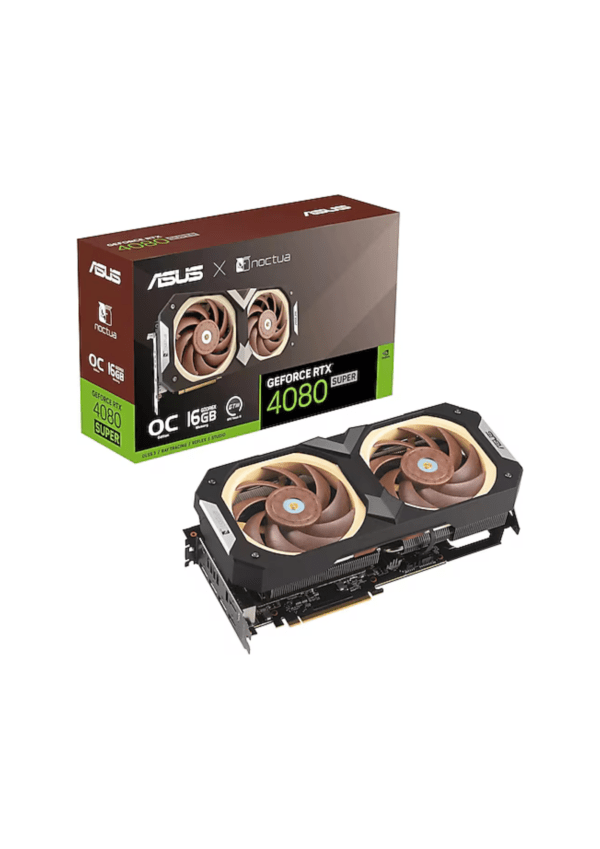 (NEW) <br> ASUS GeForce RTX 4080 SUPER 16GB Noctua OC Edition