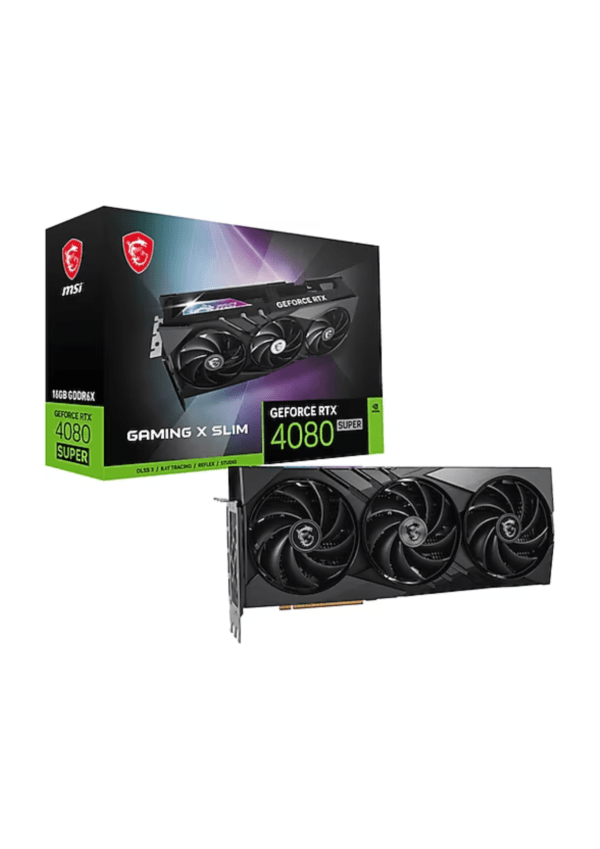 (NEW) <br> MSI GeForce RTX 4080 SUPER GAMING X SLIM 16GB