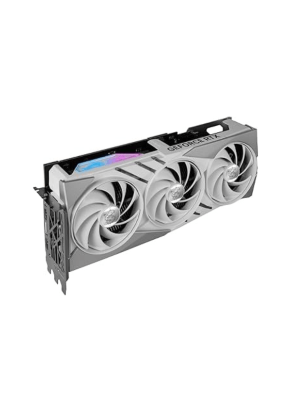 (NEW) <br> MSI GeForce RTX 4080 SUPER GAMING X SLIM 16GB White - Image 2