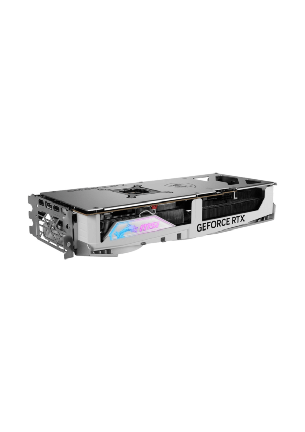 (NEW) <br> MSI GeForce RTX 4080 SUPER GAMING X SLIM 16GB White - Image 3