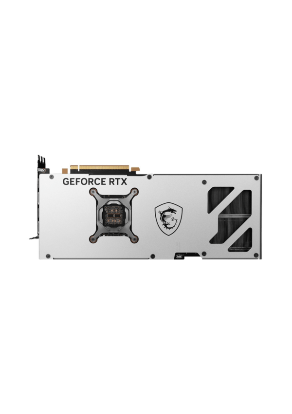 (NEW) <br> MSI GeForce RTX 4080 SUPER GAMING X SLIM 16GB White - Image 4