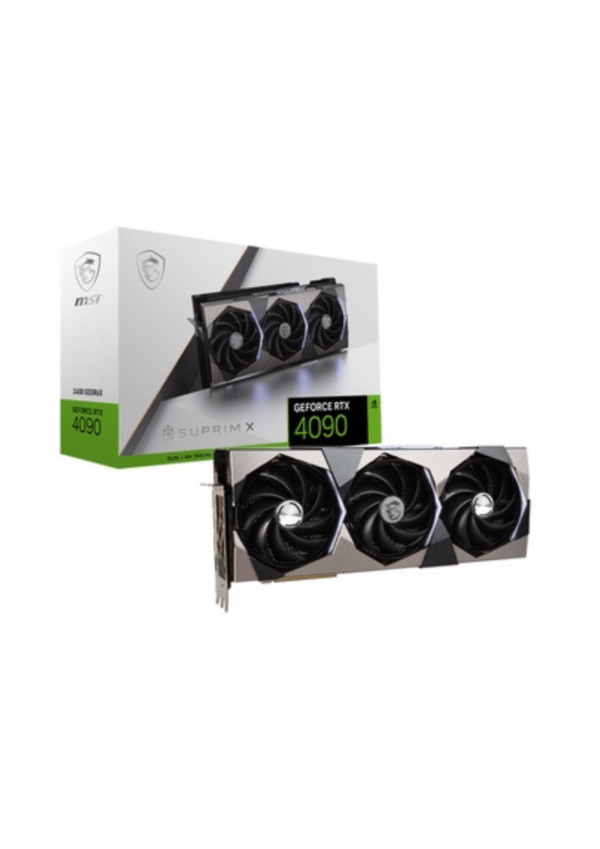 (NEW) <br> MSI GeForce RTX 4090 Suprim X 24GB