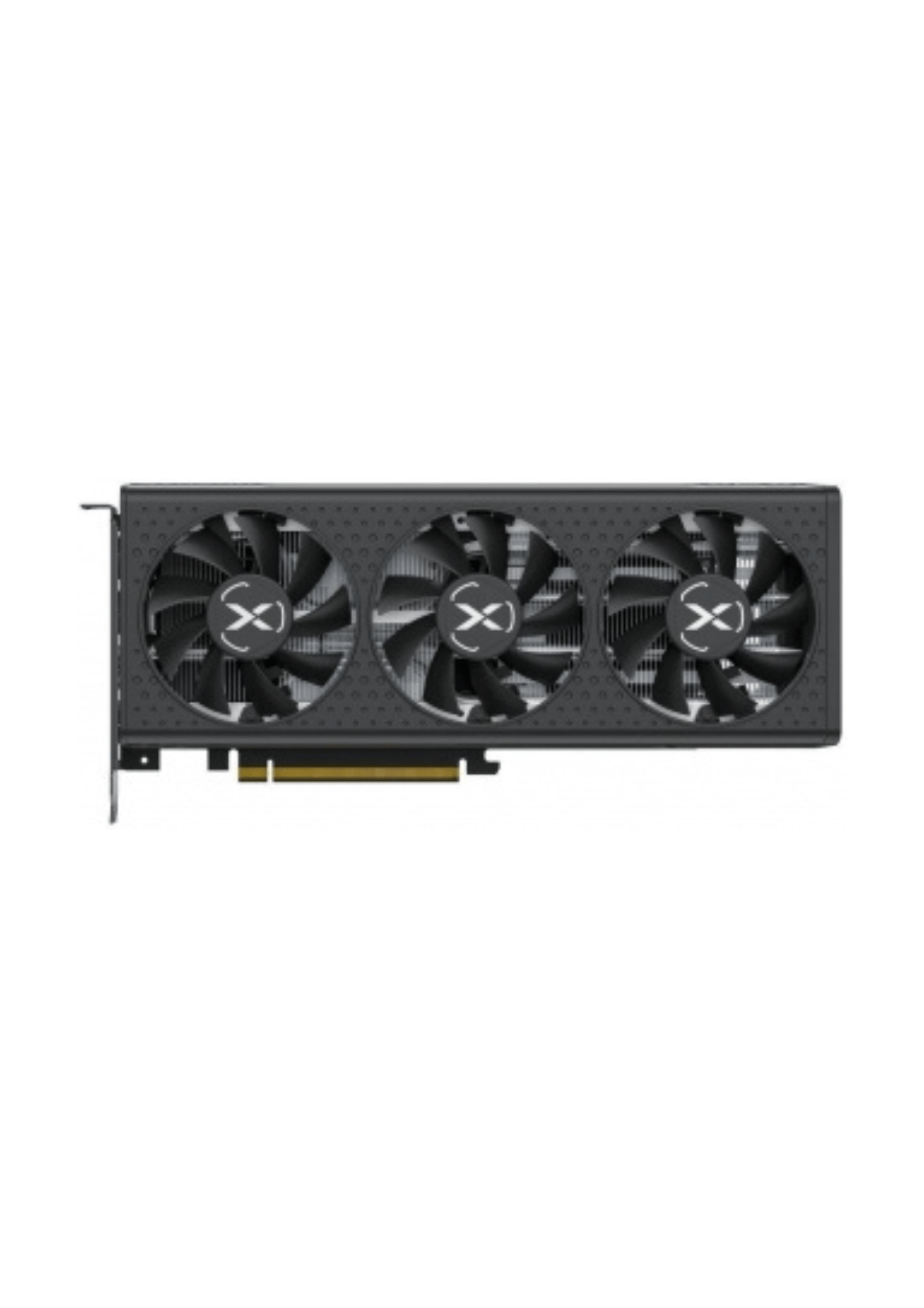 (USED) <br> Xfx Speedster Qıck 308 Rx 7600 Black 8gb