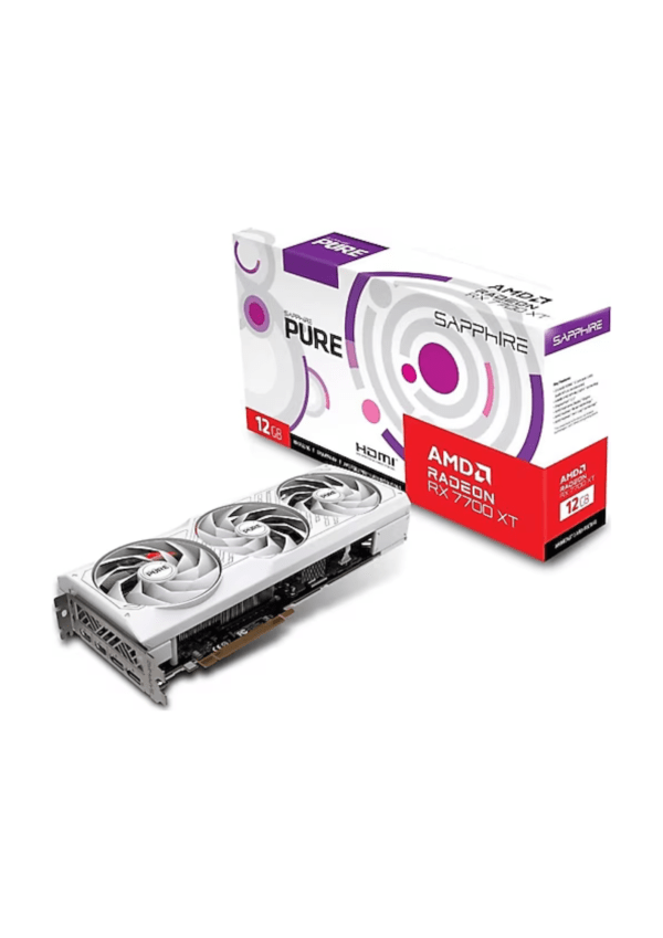 (USED) <br> Sapphire RX 7700 XT Pure 12 GB