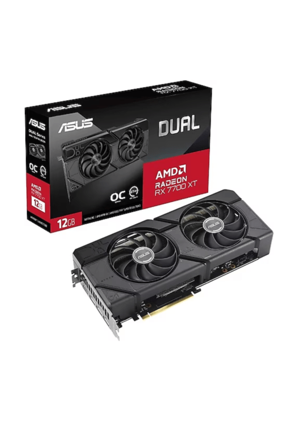 (NEW) <br> ASUS Dual Radeon RX 7700 XT OC 12GB