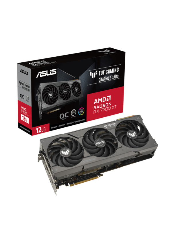 (NEW) <br> ASUS Tuf Gaming OC RX 7700 XT OC 12GB