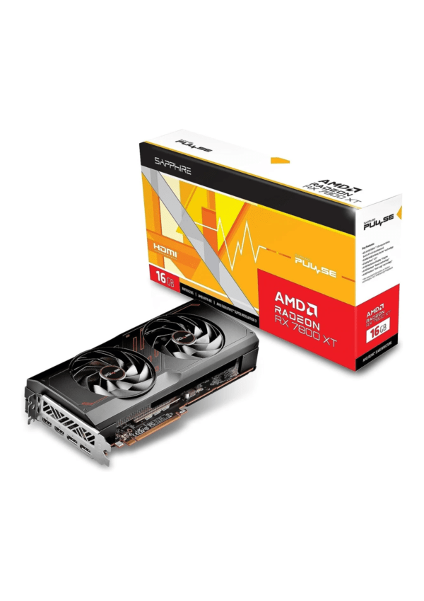 (USED) <br> Sapphire Pulse Radeon RX 7800 XT OC 16GB