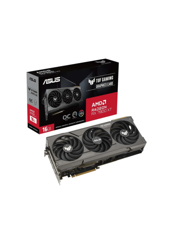 (NEW) <br> ASUS Radeon TUF RX 7800 XT GAMING OC 16GB