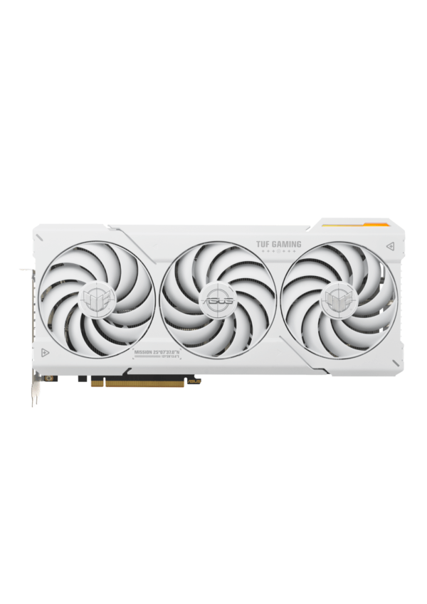 (USED) <br> ASUS Radeon TUF RX 7800 XT GAMING OC 16GB White - Image 2