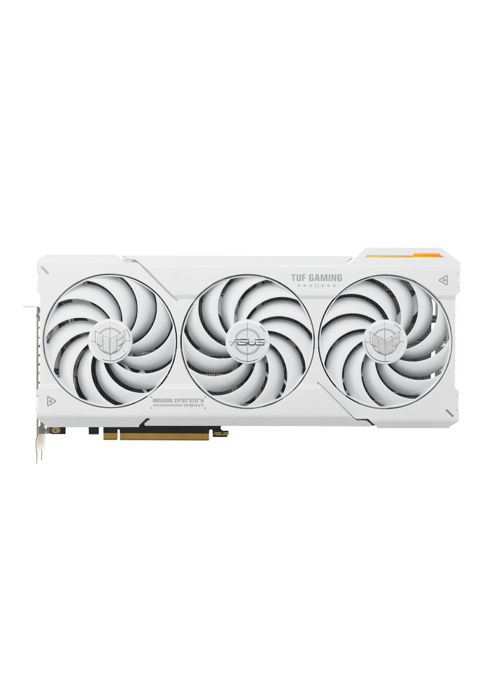 (NEW) <br> ASUS Radeon TUF RX 7800 XT GAMING OC 16GB White