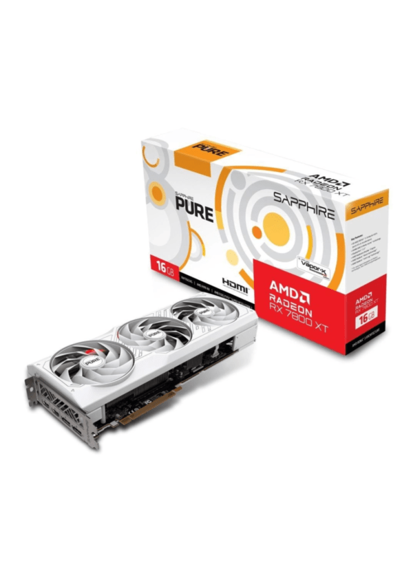 (NEW) <br> Sapphire RX 7800 XT Pure Gaming 16 GB