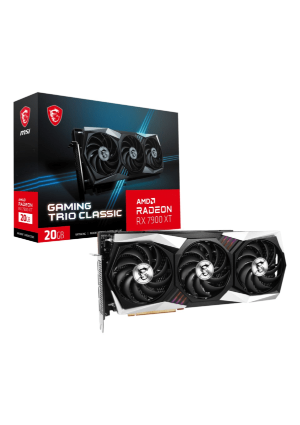 (NEW) <br> MSI RADEON RX 7900 XT GAMING TRIO CLASSIC 20GB