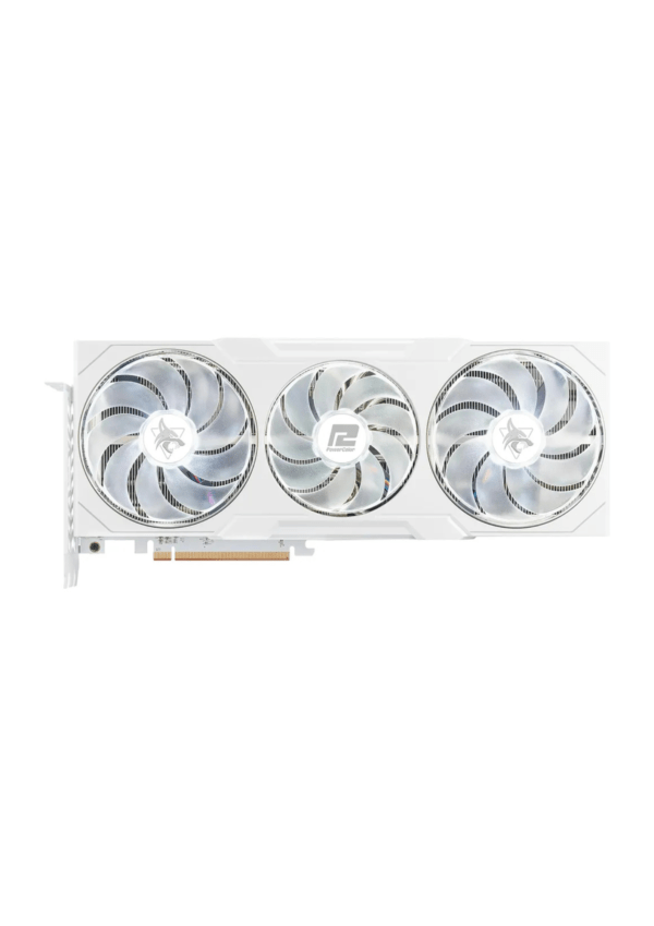 (USED) <br> Powercolor Radeon RX 7900 XT hellhound spectral 20GB white - Image 2