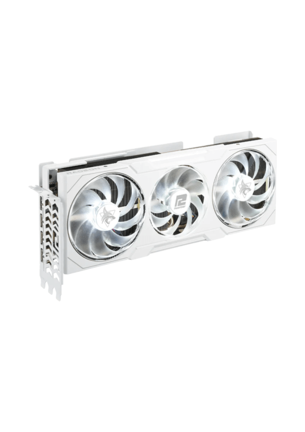 (USED) <br> Powercolor Radeon RX 7900 XT hellhound spectral 20GB white - Image 3