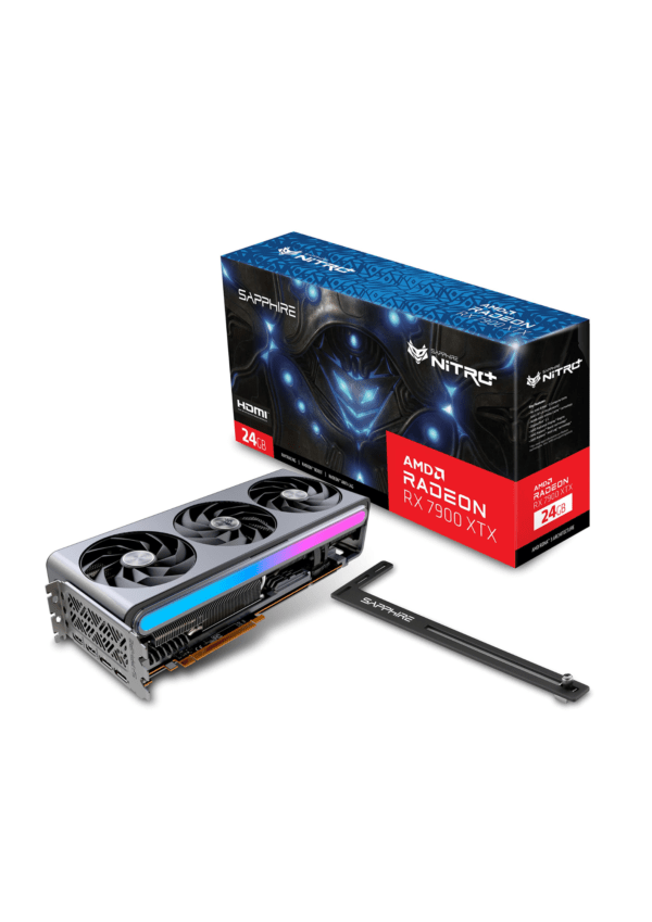 (NEW) <br> Sapphire Radeon RX 7900 XTX NITRO+ 24GB