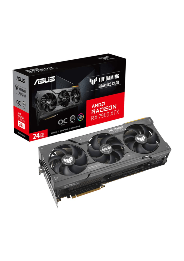 (NEW) <br> ASUS TUF Gaming Radeon RX 7900 XTX OC 24GB