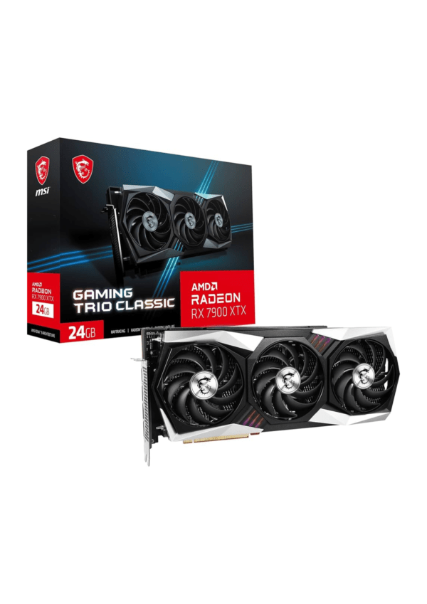 (NEW) <br> MSI RX 7900 XTX Gaming Trio Classic 24GB