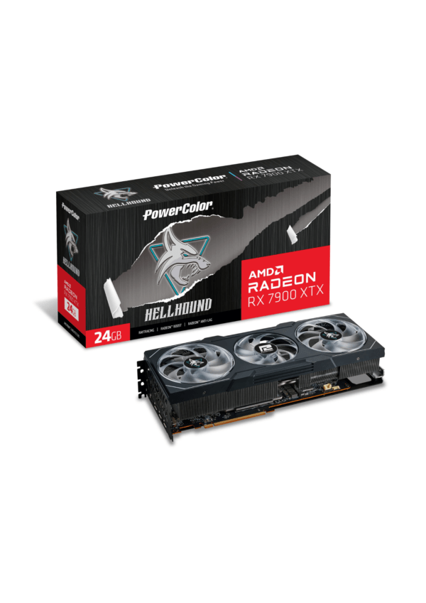 (NEW) <br> POWERCOLOR RX 7900 XTX HELLHOUND 24GB