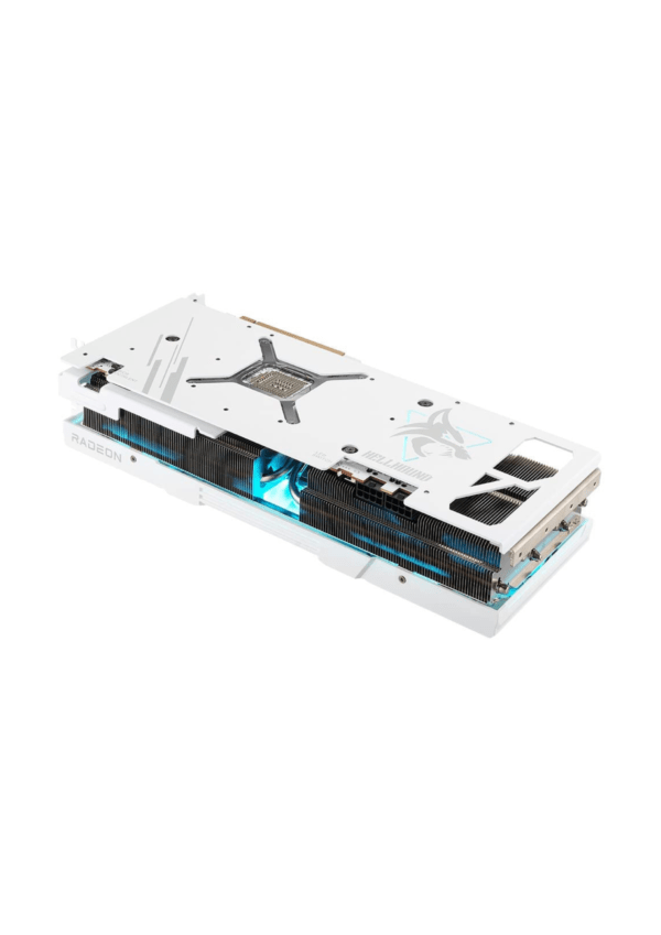 (NEW) <br> POWERCOLOR RX 7900 XTX HELLHOUND 24GB White - Image 4