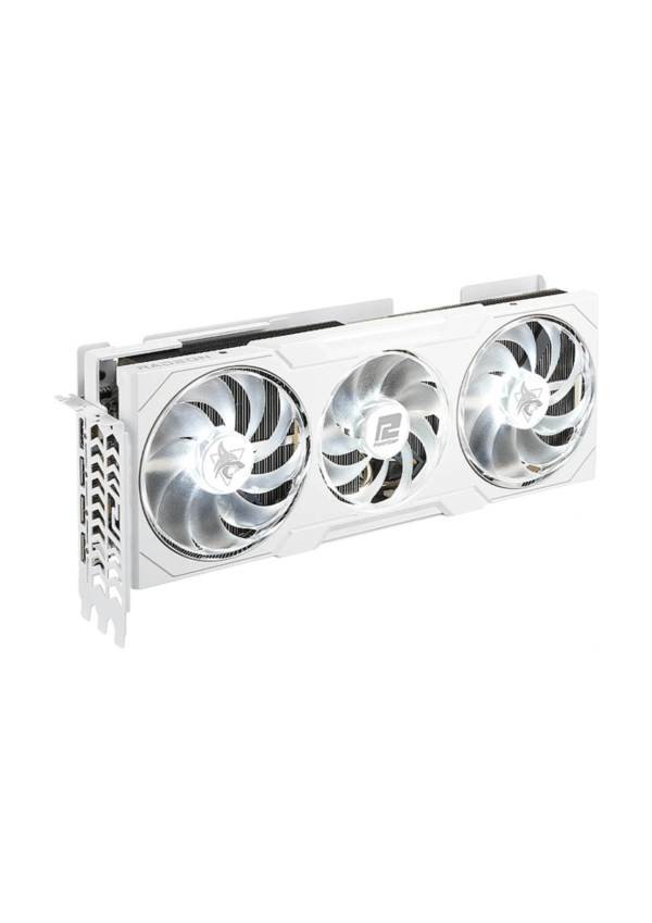 (NEW) <br> POWERCOLOR RX 7900 XTX HELLHOUND 24GB White - Image 3