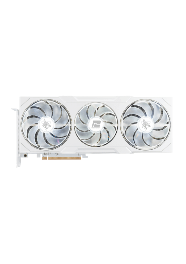 (NEW) <br> POWERCOLOR RX 7900 XTX HELLHOUND 24GB White - Image 2