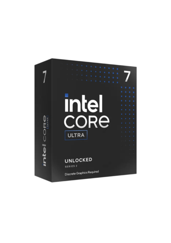 Intel Core Ultra 7 Processor 265KF Arrow Lake 3.9GHz 20 Core