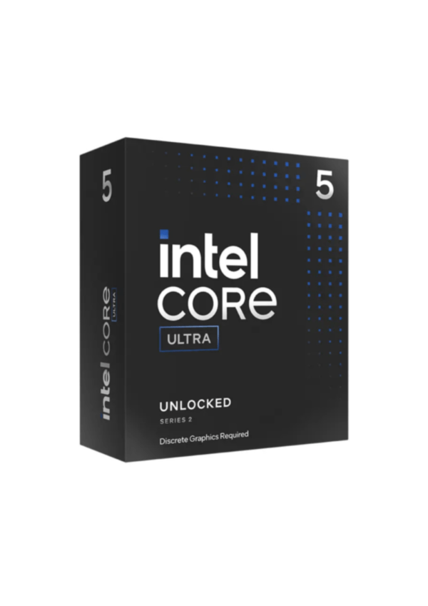 Intel Core Ultra 5 Processor 245K Arrow Lake 4.2 GHz 14 Core