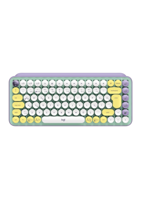Logitech POP Keys Wireless Mechanical Keyboard