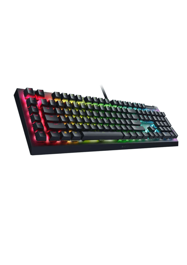 Razer BlackWidow V4 X Green Switch - Image 2