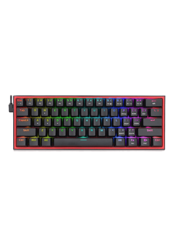 Redragon K617 FIZZ Wired RGB Keyboard - Image 3