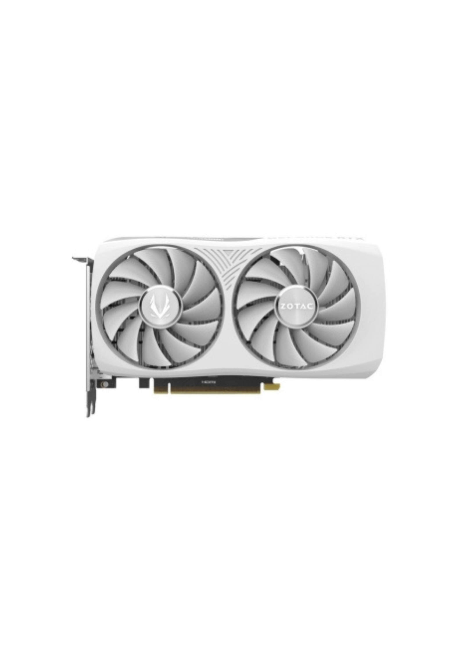 (USED) <br> ZOTAC GAMING GeForce RTX 4060 Twin Edge OC 8GB White