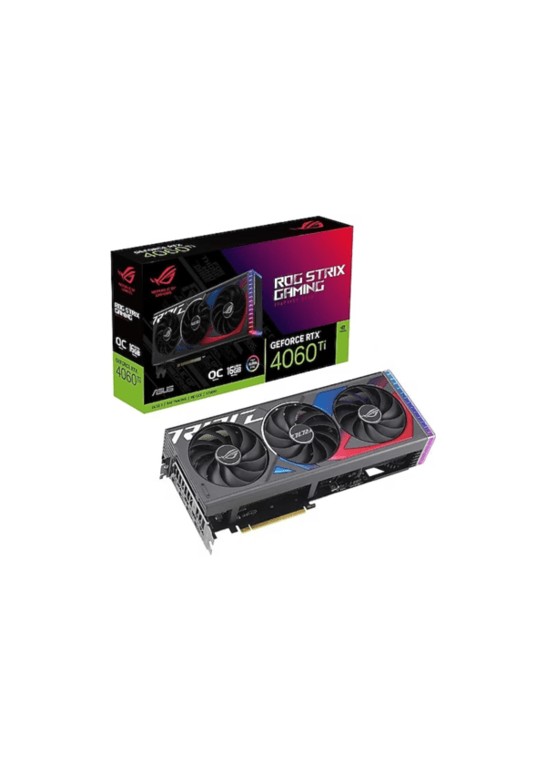 (USED) <br> ASUS ROG Strix GeForce RTX 4060 Ti 16GB