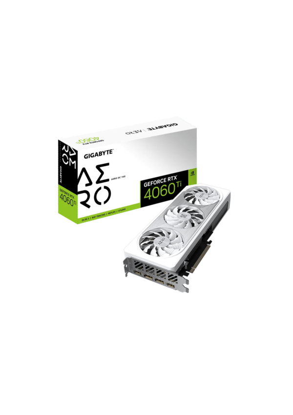 (USED) <br> Gigabyte RTX 4060 TI 16 Gb AERO