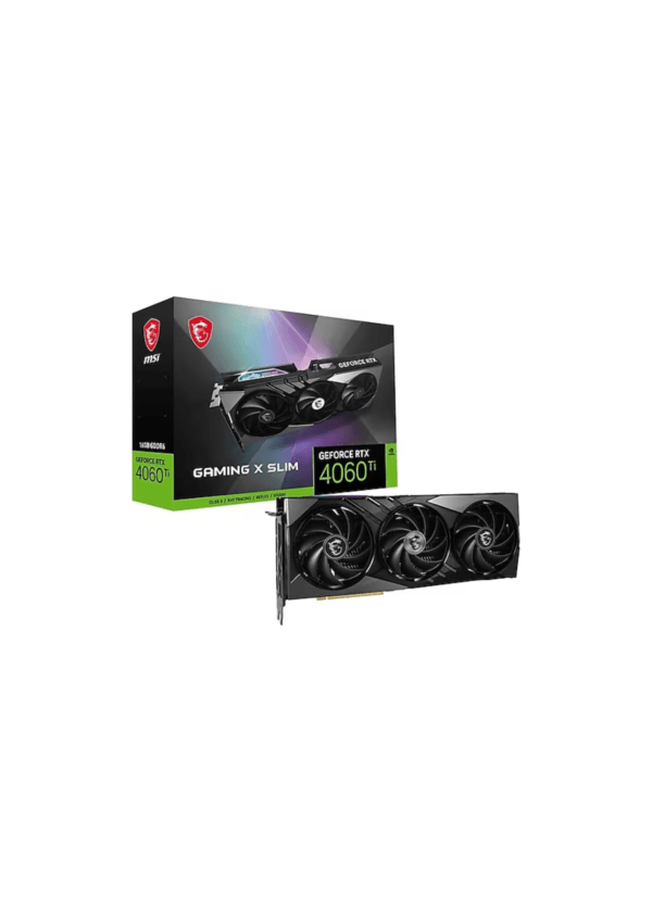 (USED) <br> MSI RTX 4060 TI Gaming X Slim GDDR6 16 GB