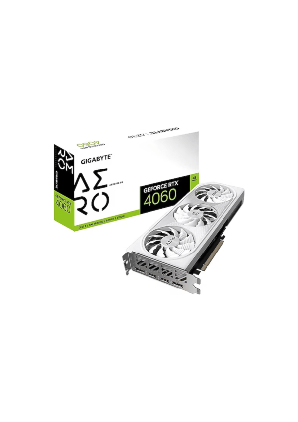 (USED) <br> Gigabyte GeForce RTX 4060 AERO 8GB