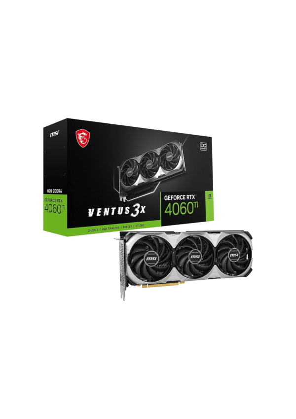 (USED) <br> MSI RTX 4060 TI Ventus 3X 16G OC