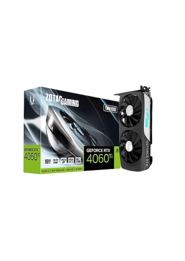 (USED) <br> ZOTAC GAMING GeForce RTX 4060 Ti Twin Edge 16GB