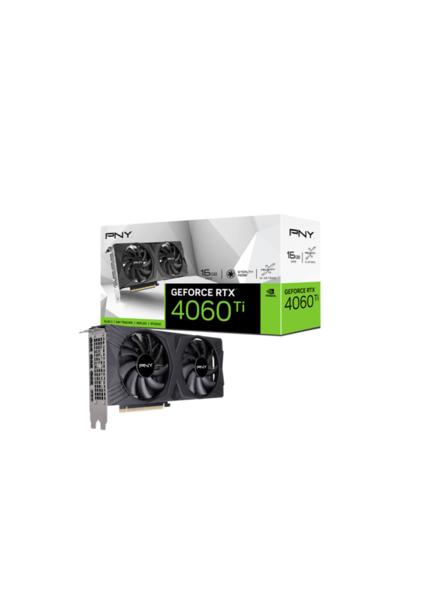 (USED) <br> PNY GeForce RTX 4060 Ti VERTO Dual Fan 16GB