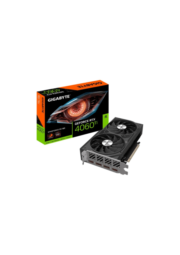 (USED) <br> GIGABYTE GeForce RTX 4060 Ti WINDFORCE OC 16GB