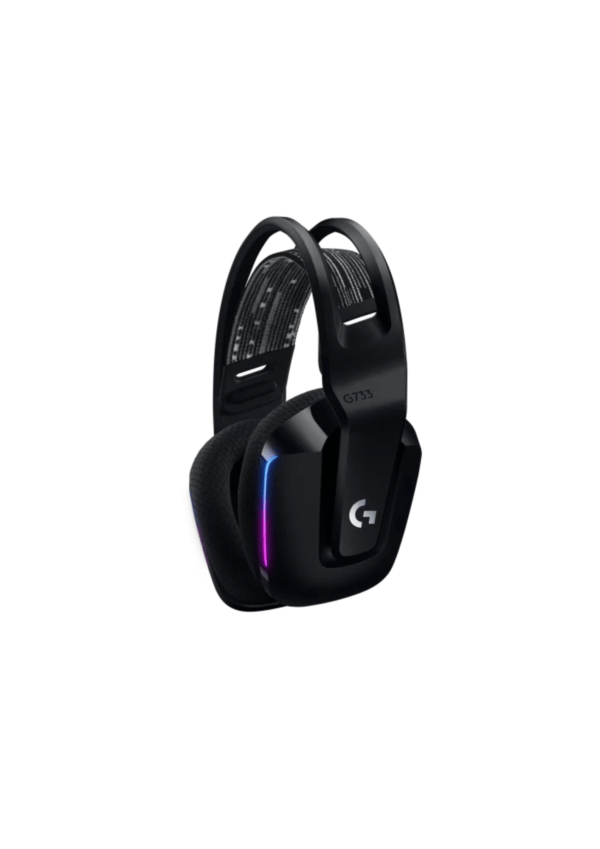 Logitech G733 7.1 Wireless Over Ear Gaming Headset With Microphone - Image 5