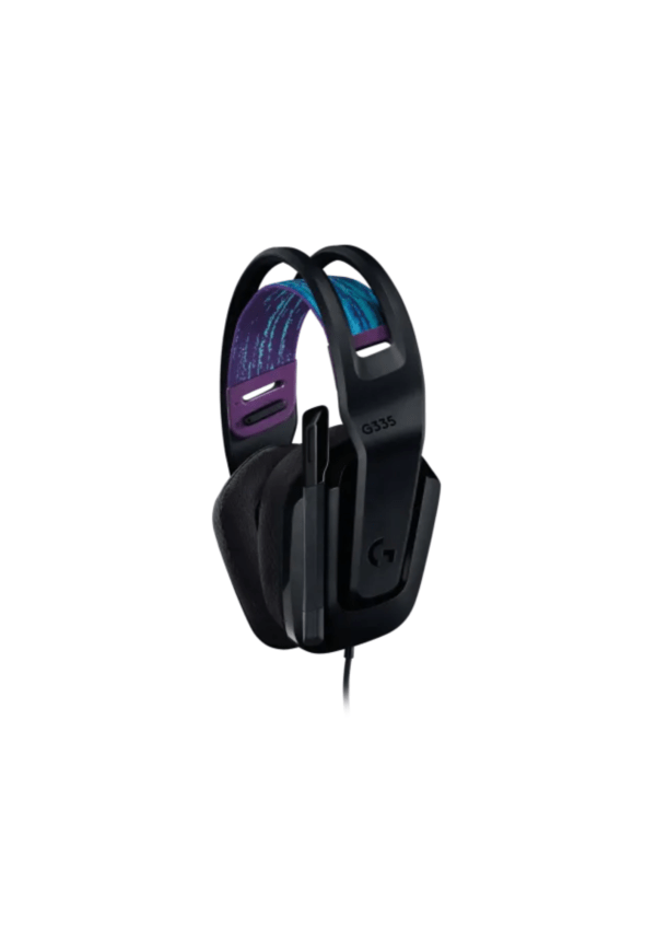 Logitech G335 Wired Over Ear Gaming Headset With Microphone - Image 2