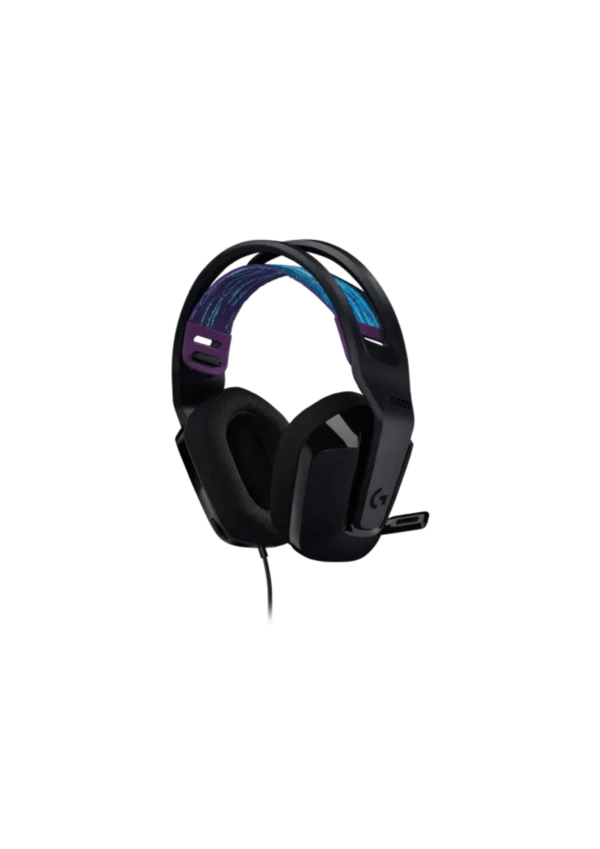 Logitech G335 Wired Over Ear Gaming Headset With Microphone - Image 3