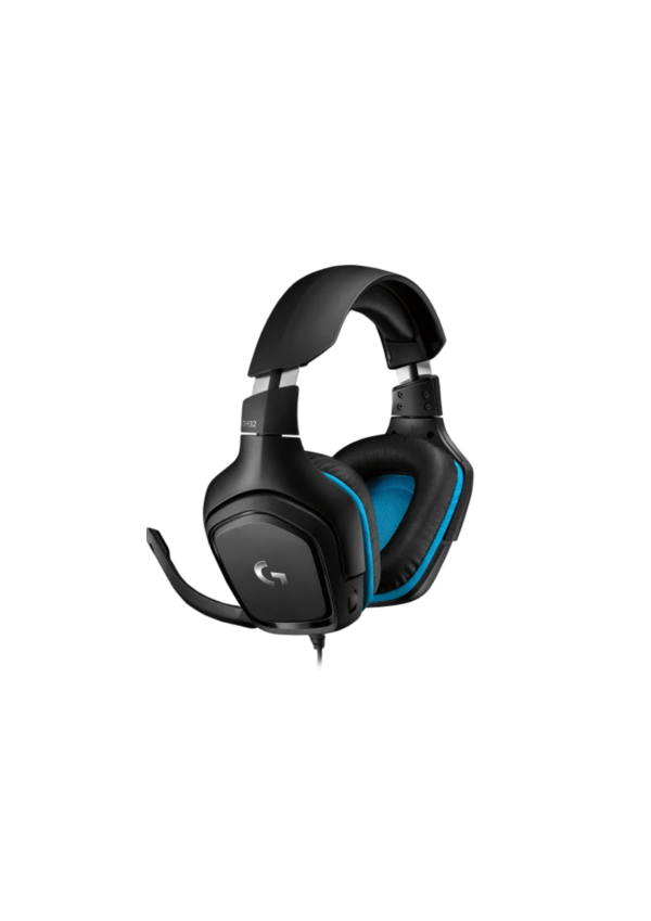 Logitech G432 7.1 Wired Over Ear Gaming Headset With Microphone