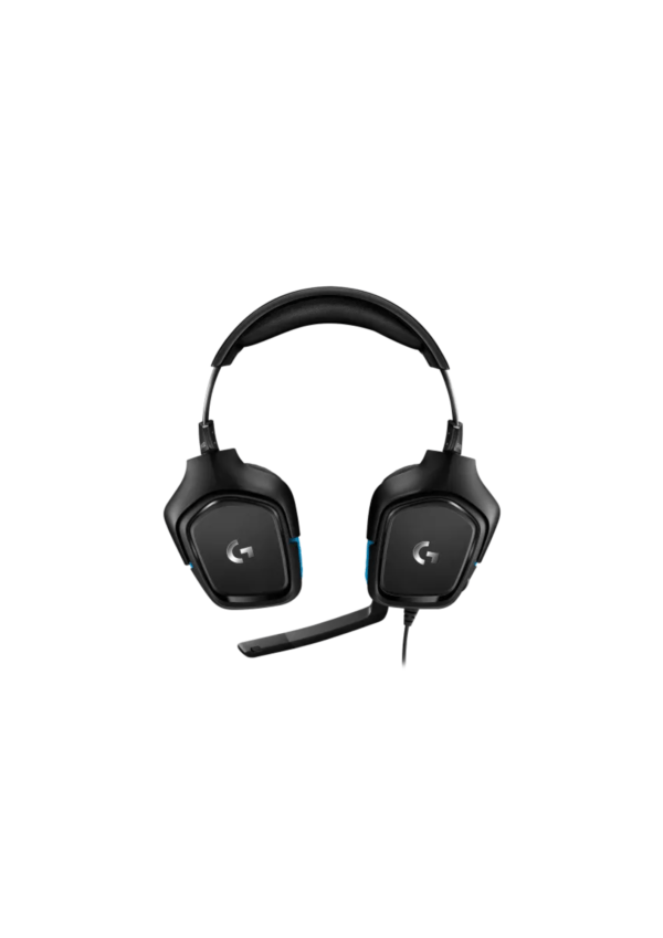 Logitech G432 7.1 Wired Over Ear Gaming Headset With Microphone - Image 2