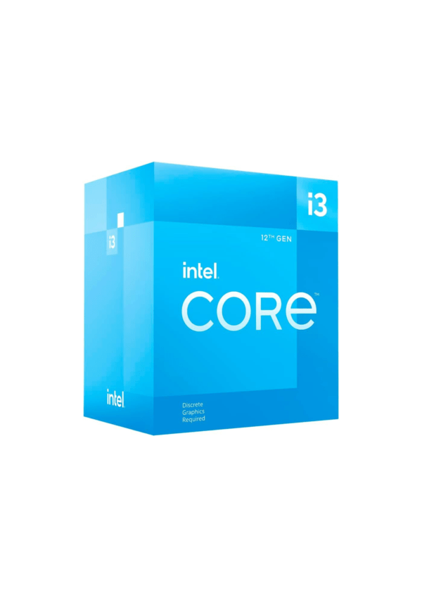 (Boxed) <br> Intel i3-12100F