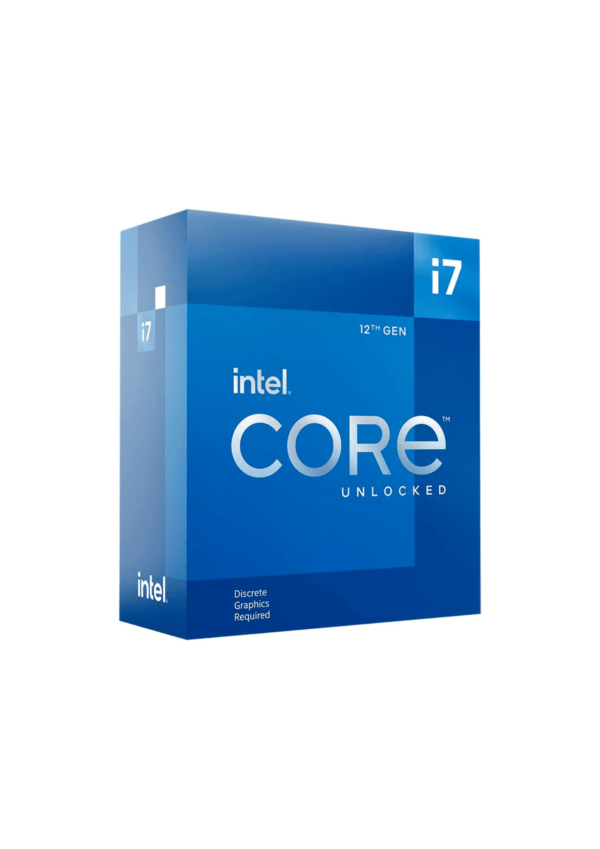 (Boxed) <br> Intel i7-12700KF