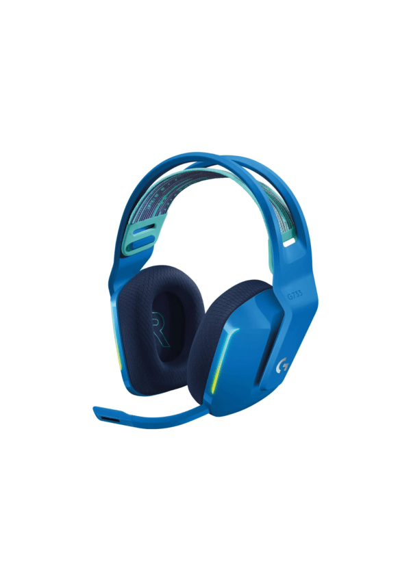 Logitech G733 7.1 Wireless Over Ear Gaming Headset With Microphone - Image 7